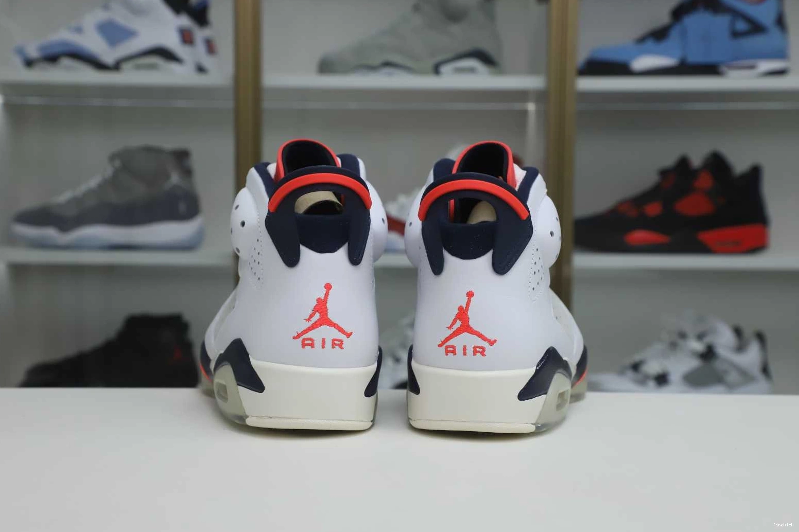 AIR 'TINKER' 6 RETRO JORDAN 0901